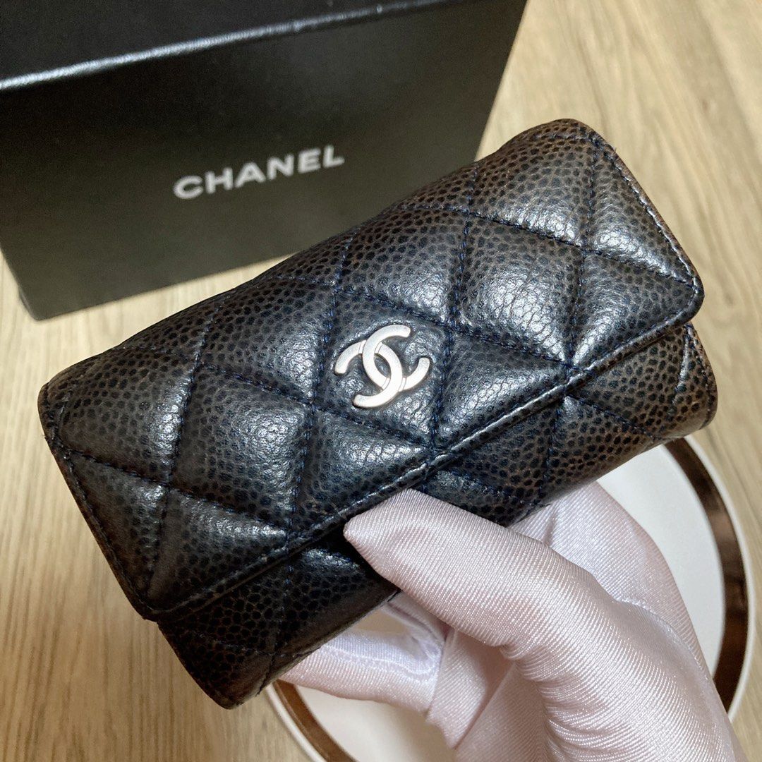 Chanel Caviar Coin Bag 荔枝皮散紙子包