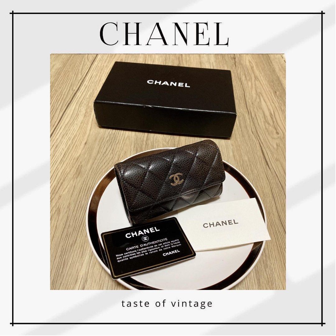 Chanel Caviar Coin Bag 荔枝皮散紙子包