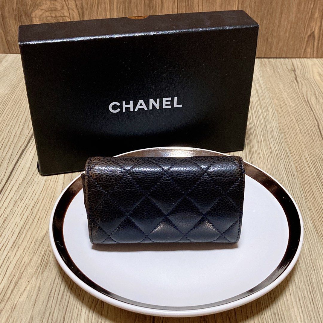 Chanel Caviar Coin Bag 荔枝皮散紙子包
