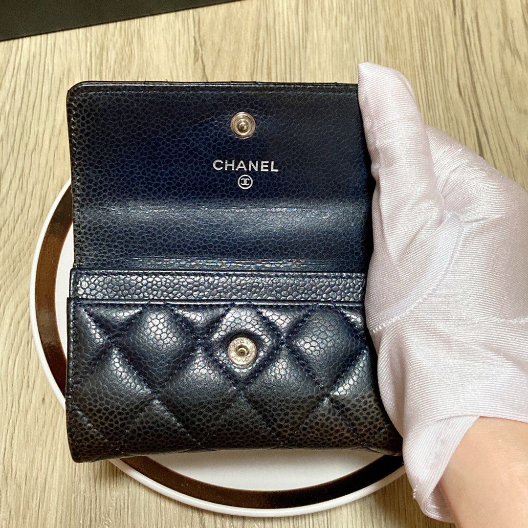 Chanel Caviar Coin Bag 荔枝皮散紙子包