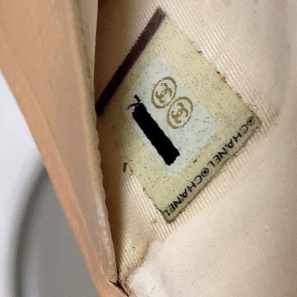 Chanel Beige Key Case 奶茶色鎖匙包