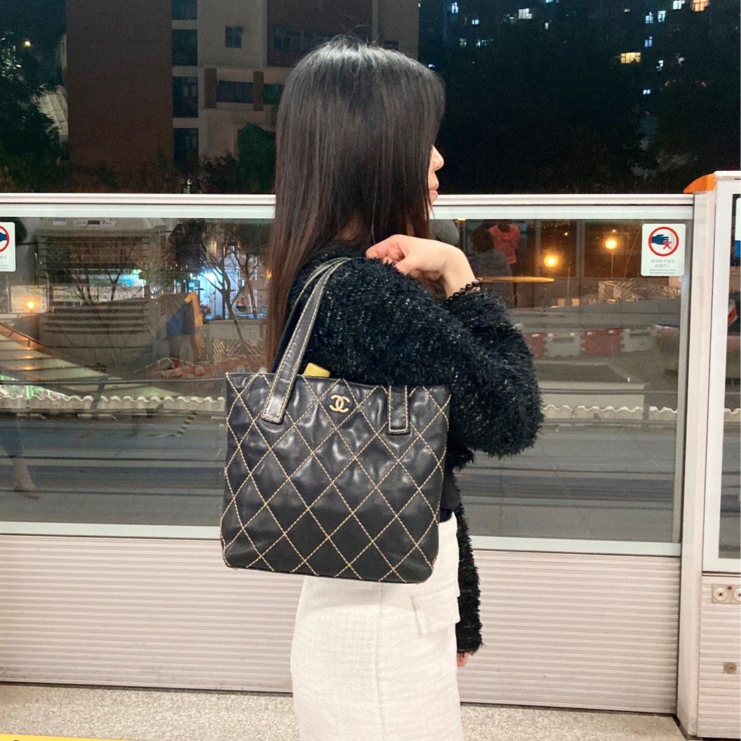 Chanel Vivian Bag (Black)