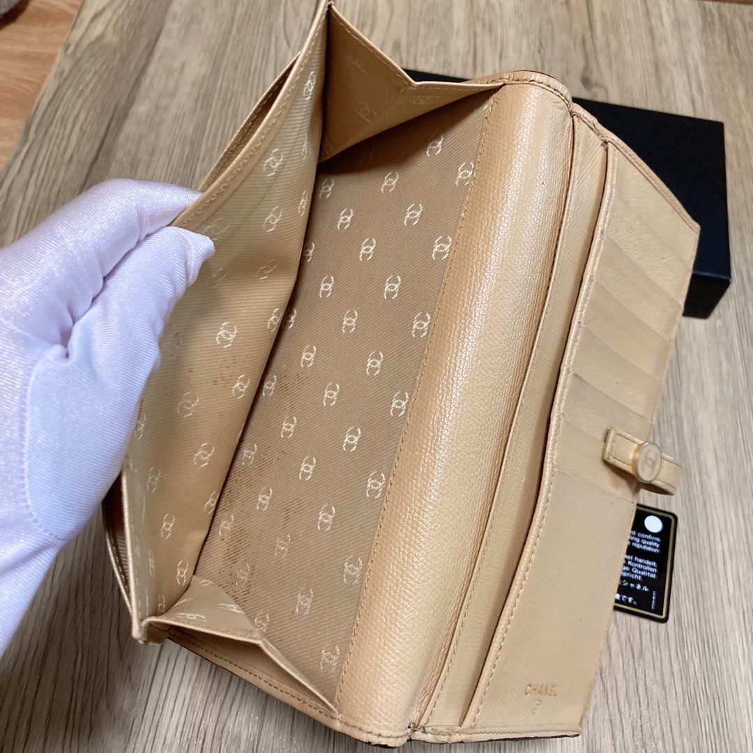 Chanel Black Long Wallet 黑色長銀包