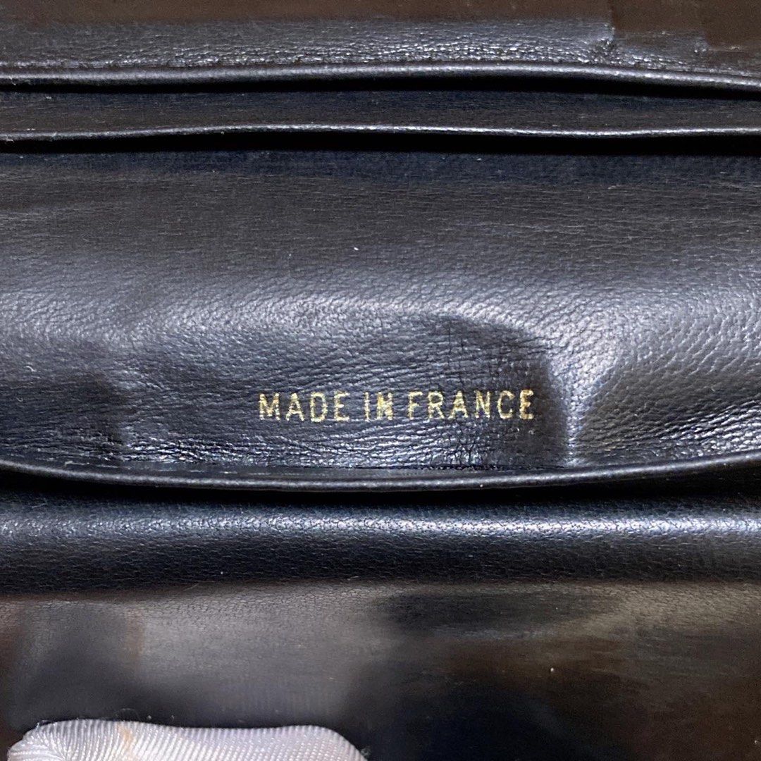 Chanel Vintage Black Wallet 中古牛皮黑色短銀包