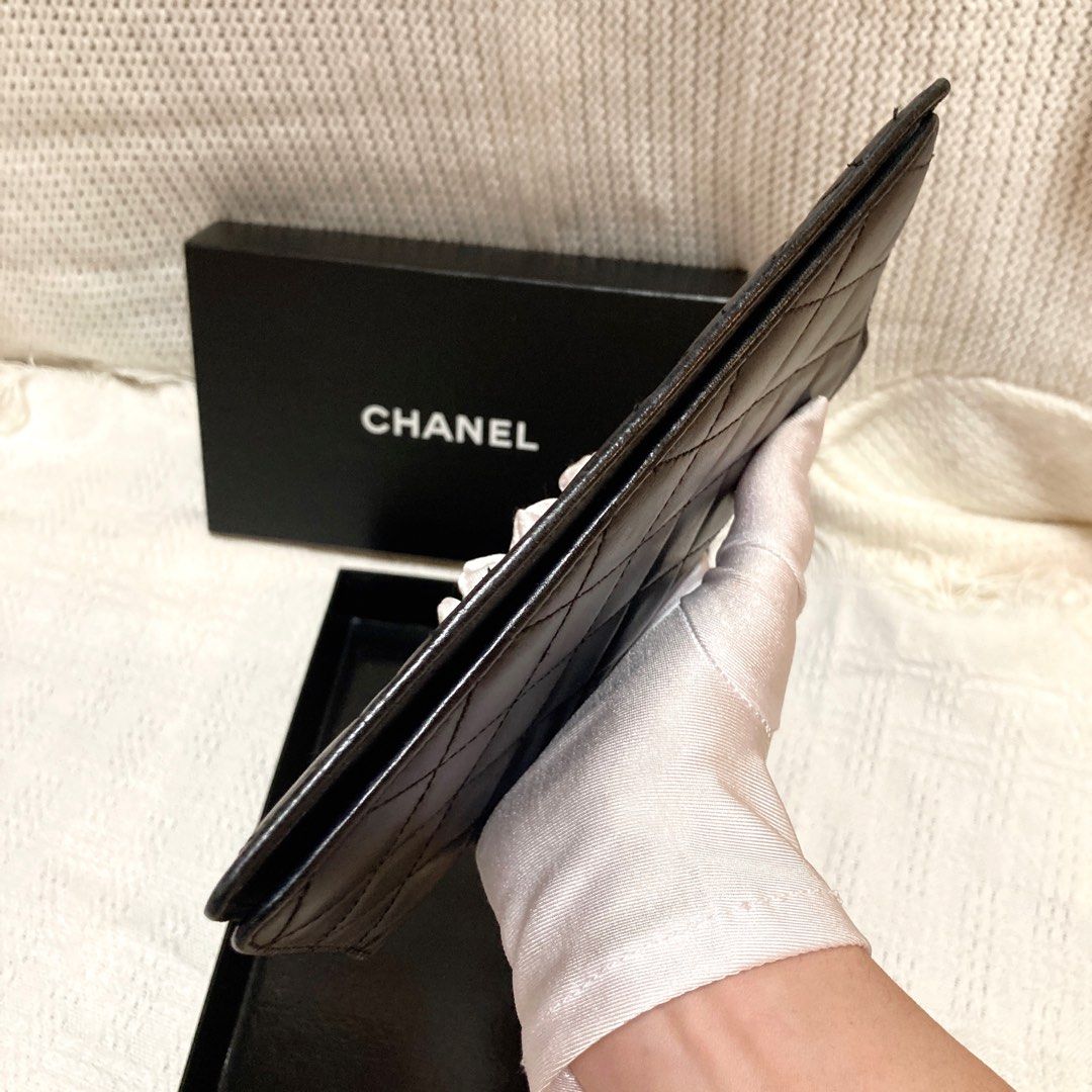 Chanel CC Black Long Wallet 黑色長銀包