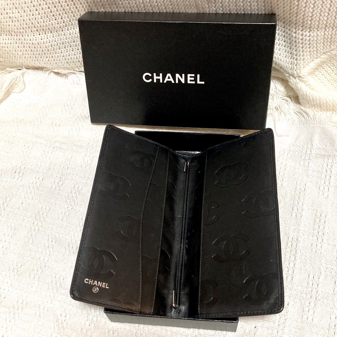 Chanel CC Black Long Wallet 黑色長銀包