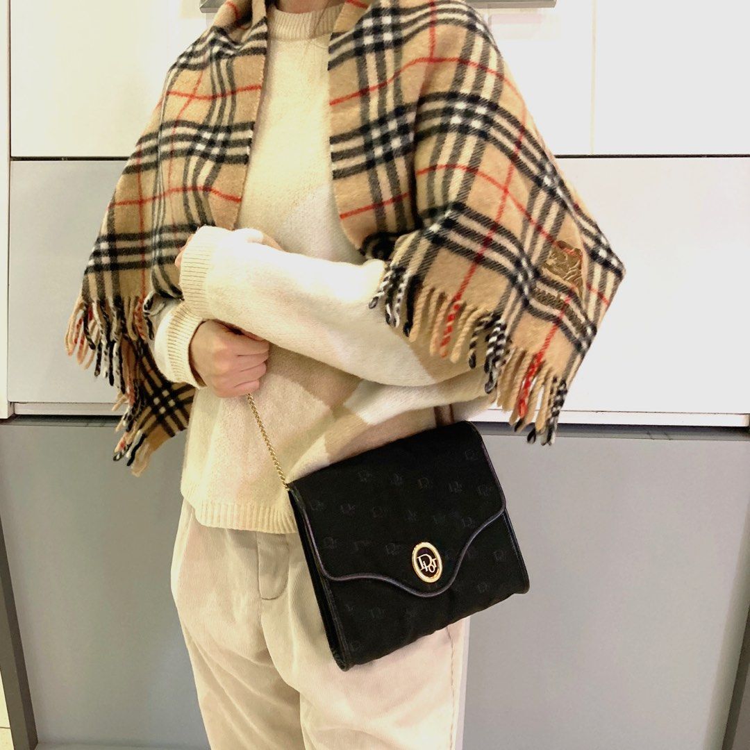 Christian Dior Black Crossbody Bag 黑色斜孭袋