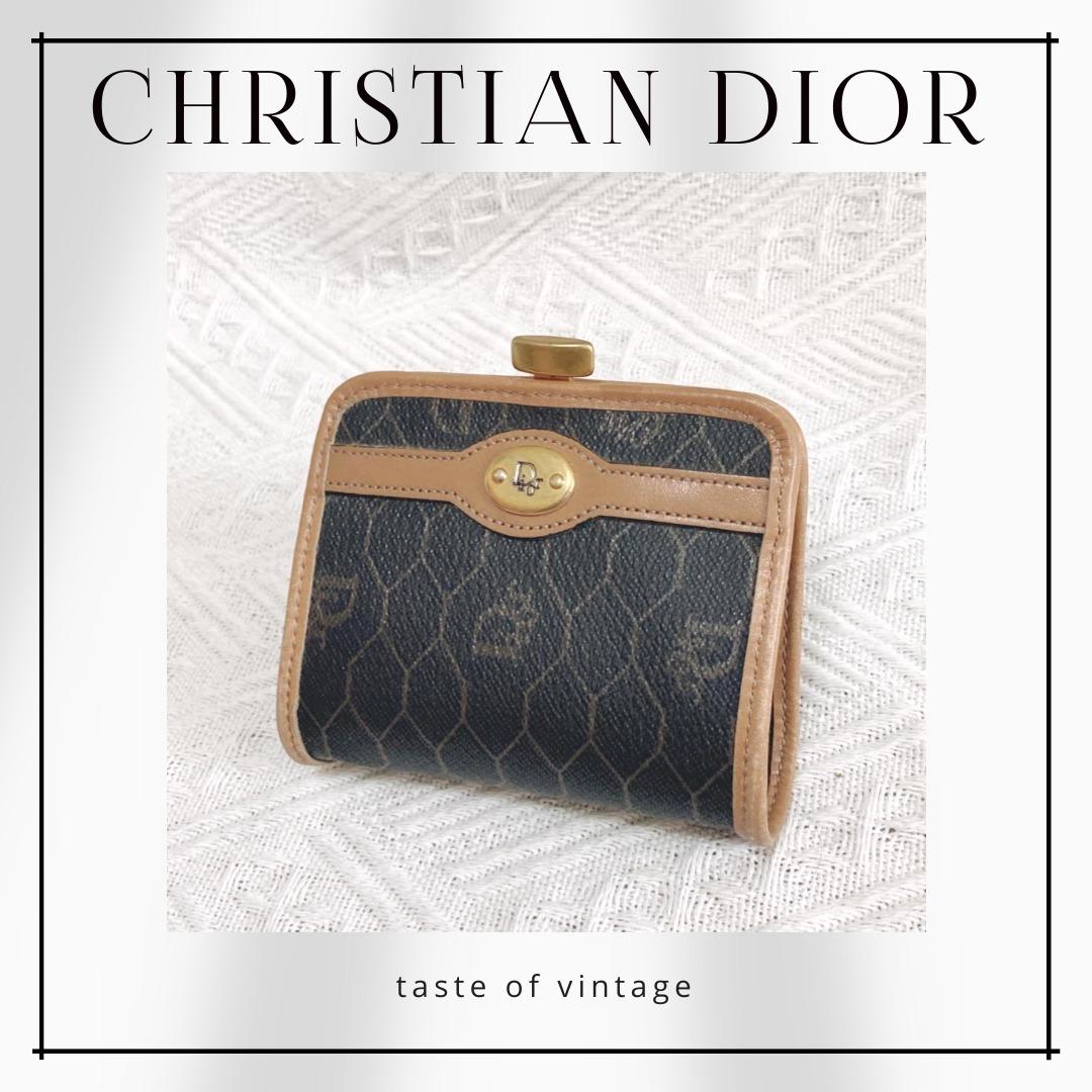 Christian Dior Coin Purse 蜂巢花紋散紙包