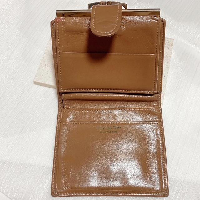 Christian Dior Vintage Honeycomb Bifold Wallet 蜂巢格老花兩折銀包