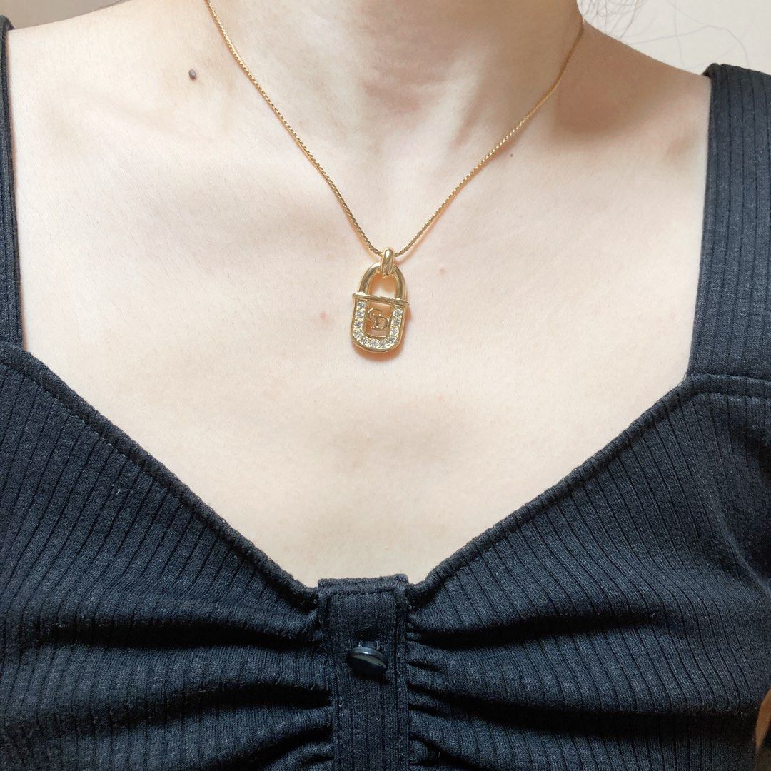 Christian Dior Vintage Necklace 頸鍊