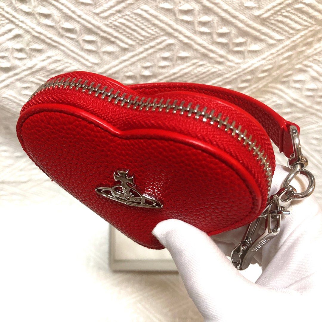 Vivienne Westwood Heart Coin Bag 心心散紙包
