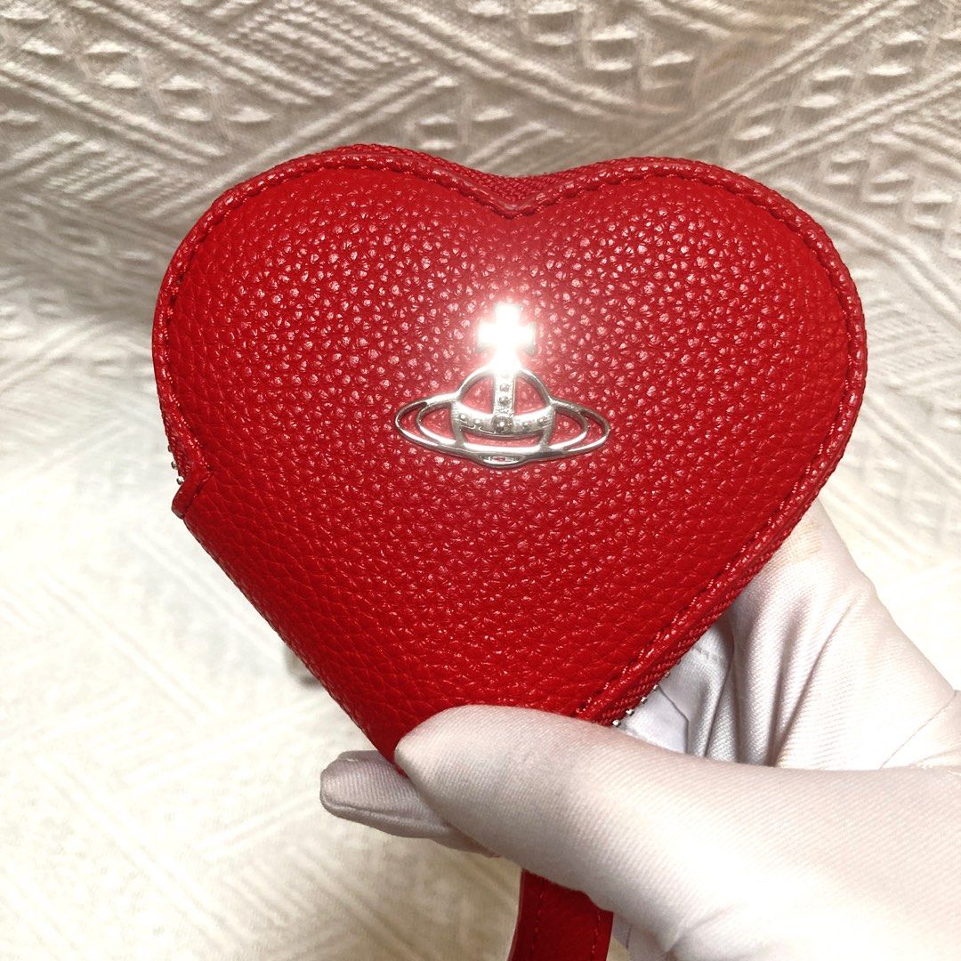Vivienne Westwood Heart Coin Bag 心心散紙包