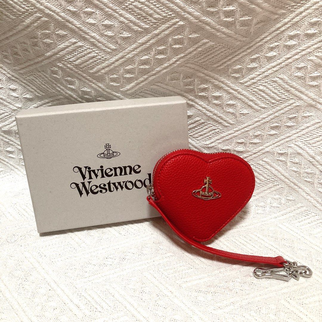 Vivienne Westwood Heart Coin Bag 心心散紙包