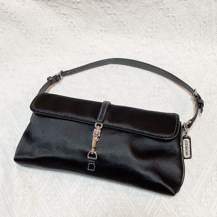 Coach Black Shoulder Bag 腋下包