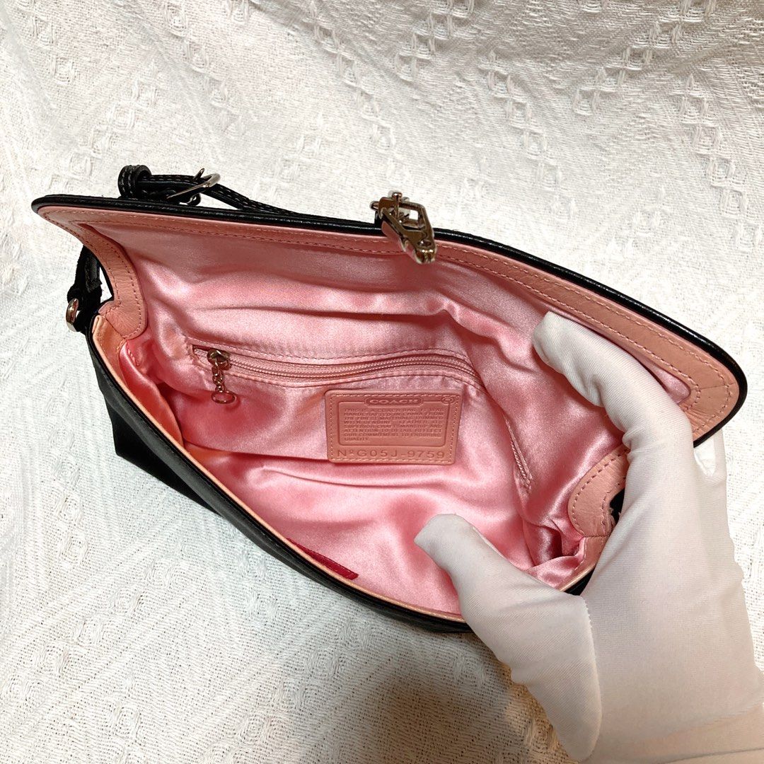 Coach Black Shoulder Bag 腋下包