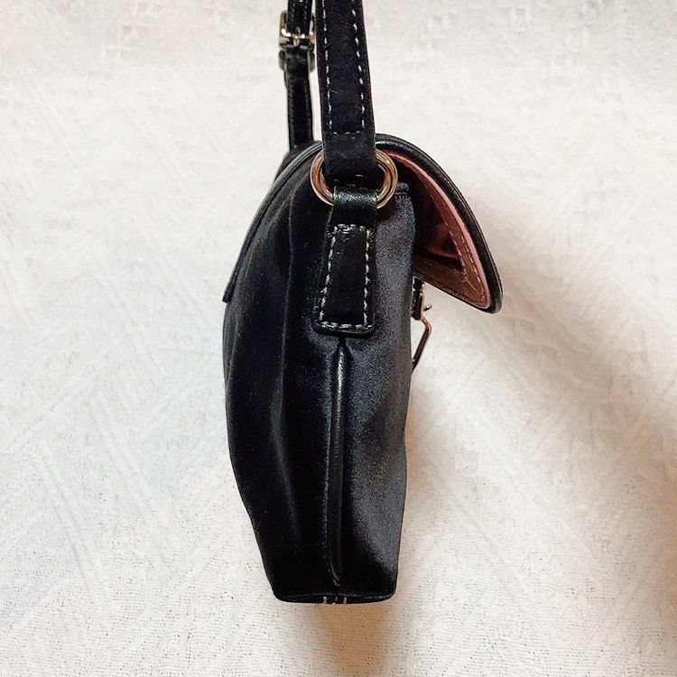Coach Black Shoulder Bag 腋下包