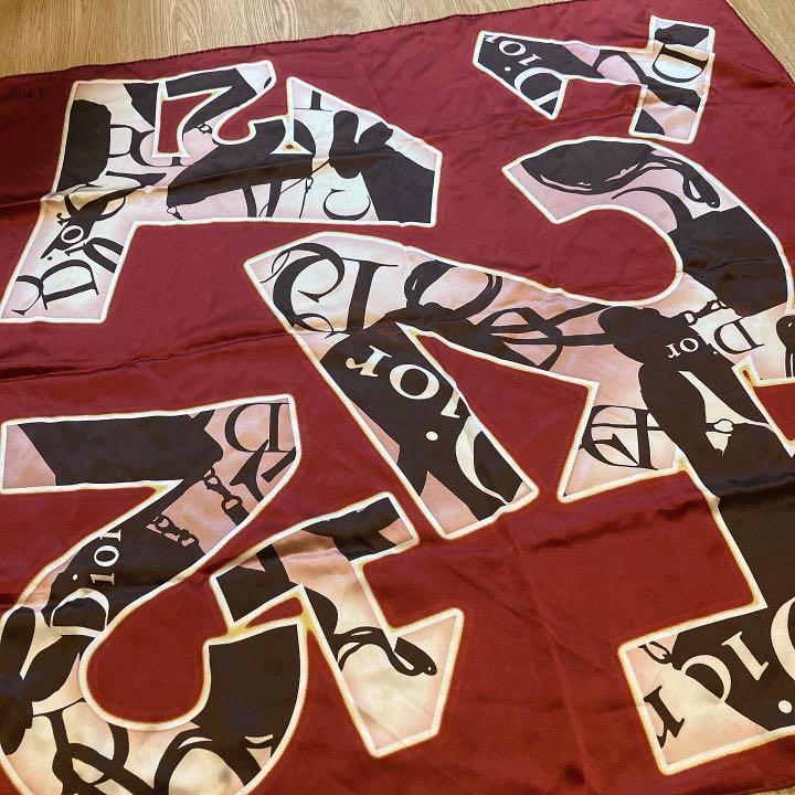 Christian Dior Vintage Big Scarves (Made in Italy) 意大利製100%絲大絲巾