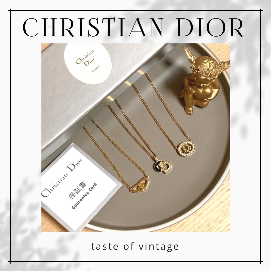 Christian Dior Vintage Necklaca 頸鍊