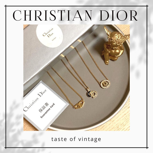 Christian Dior Vintage Necklaca 頸鍊