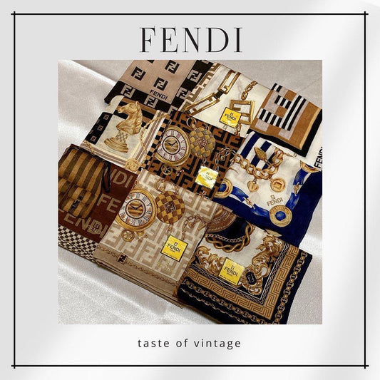 Fendi Scarves 方巾