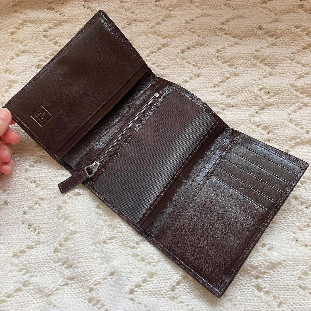 Fendi Trifold Fabric Wallet 老花短銀包