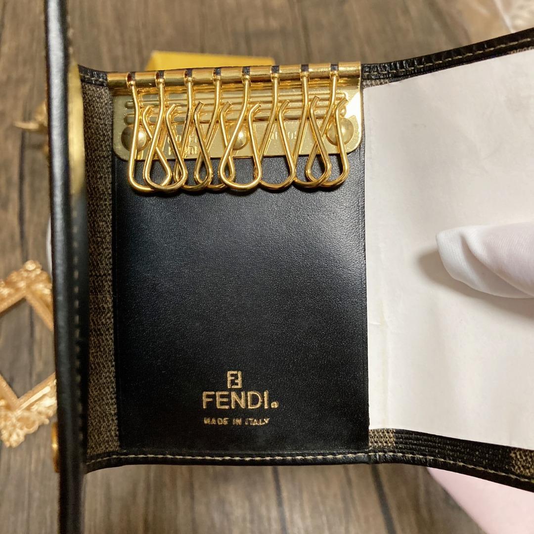 Fendi Vintage Coin & Kay Case 鎖匙包