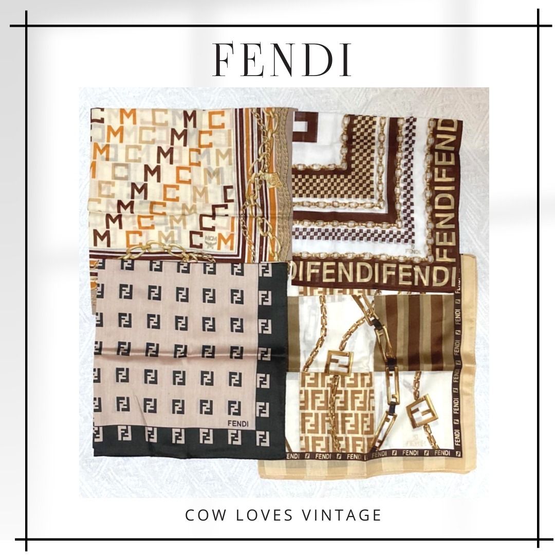 Fendi Scarves 方巾