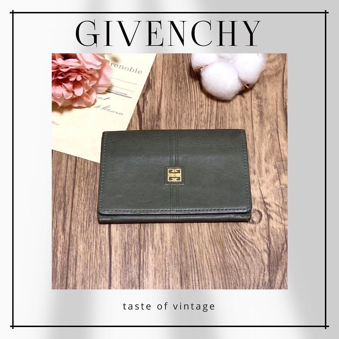 Givenchy Green Cardholder 綠色卡片套