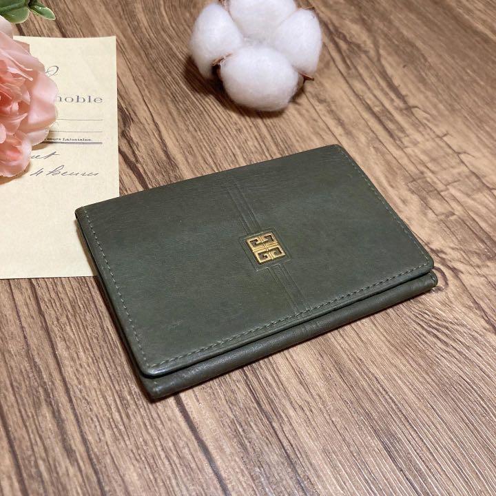 Givenchy Green Cardholder 綠色卡片套