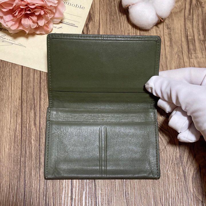 Givenchy Green Cardholder 綠色卡片套