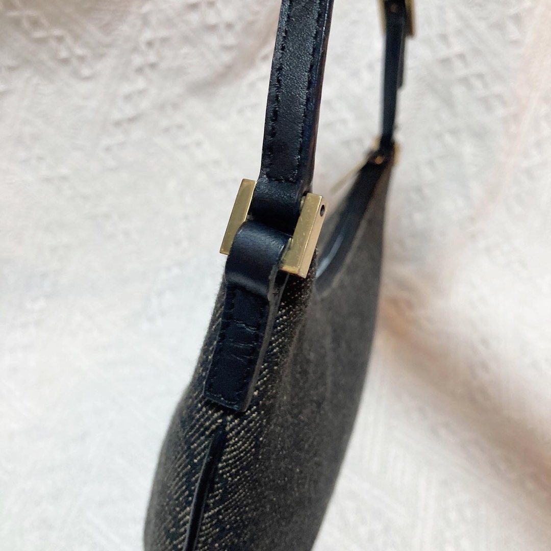 Gucci GG Canvas Shoulder Bag (Gray) 灰色腋下包