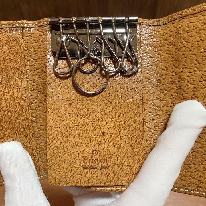 Gucci Monogram 6 Key Case 經典老花鎖匙包