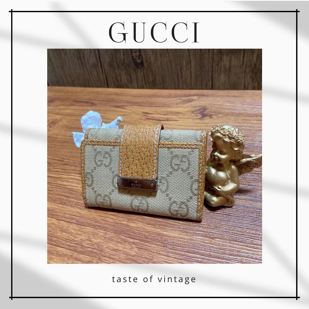 Gucci Monogram 6 Key Case 經典老花鎖匙包