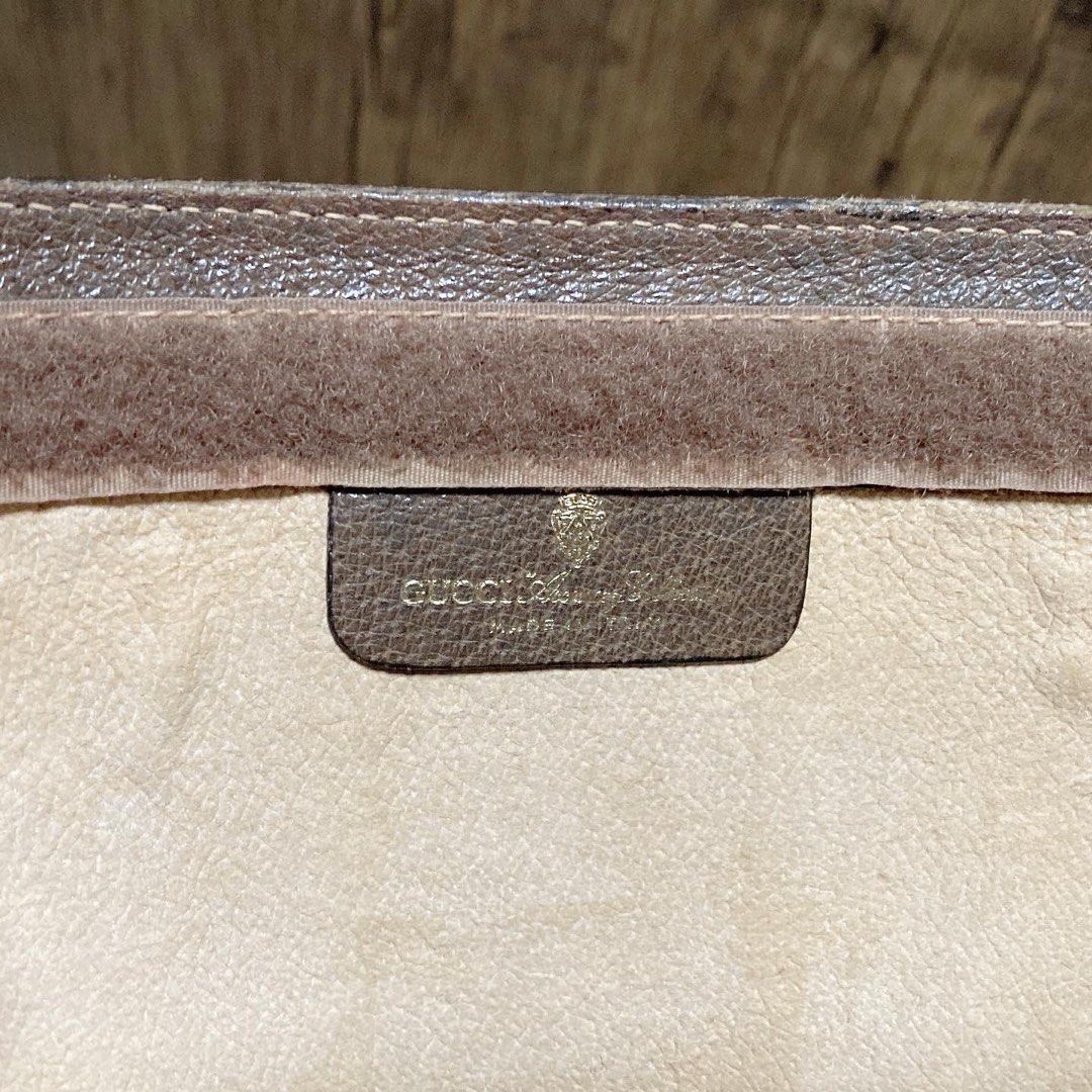 Gucci Monogram Classic Clutch 老花經典款手拿包