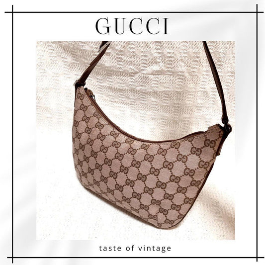 Gucci Shoulder Bag (Lavender) 腋下包 (粉藕色)