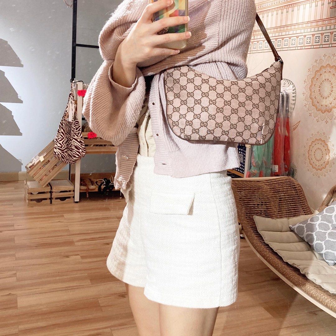 Gucci Shoulder Bag (Lavender) 腋下包 (粉藕色)