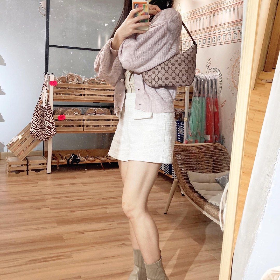 Gucci Shoulder Bag (Lavender) 腋下包 (粉藕色)