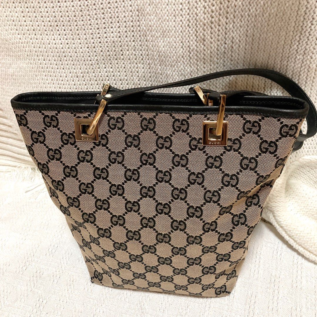 Gucci Tote Bag (Gray) 托特包(灰)