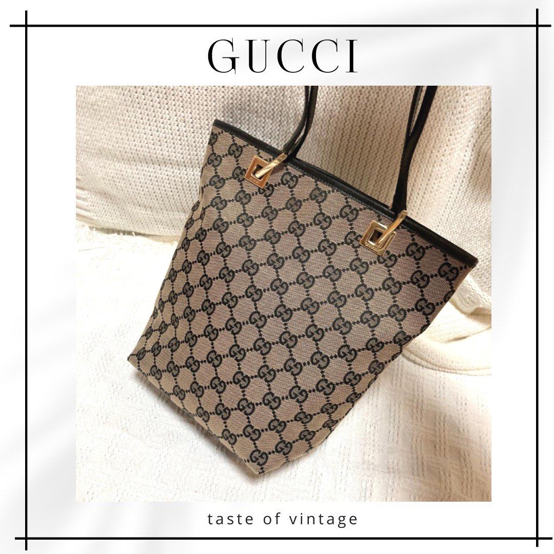 Gucci Tote Bag (Gray) 托特包(灰)