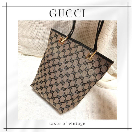 Gucci Tote Bag (Gray) 托特包(灰)