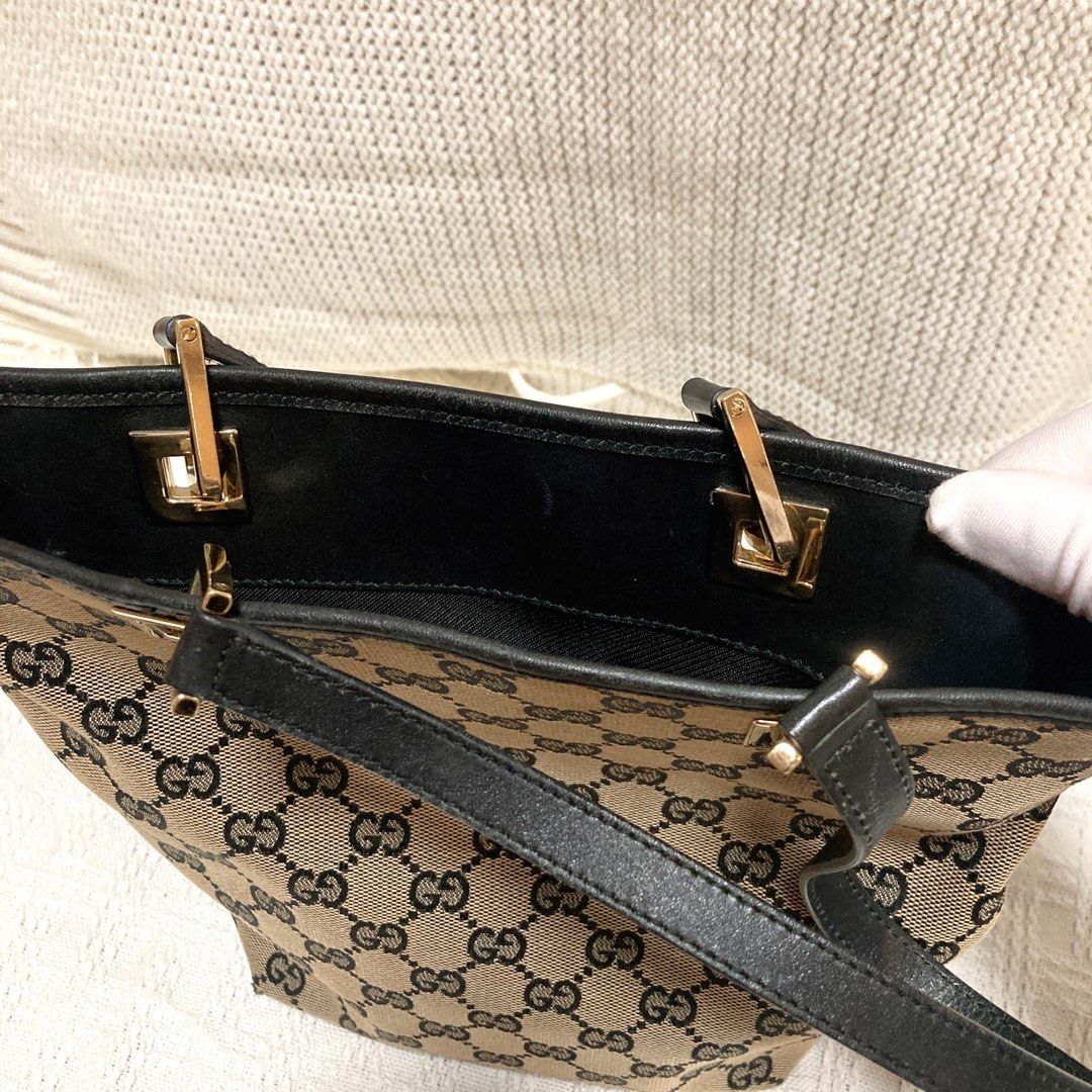 Gucci Tote Bag (Gray) 托特包(灰)