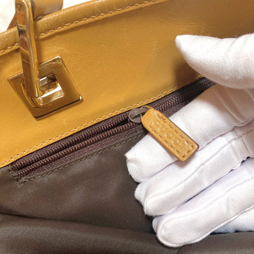 Gucci Tote Bag (Yelloew) 托特包(黃)