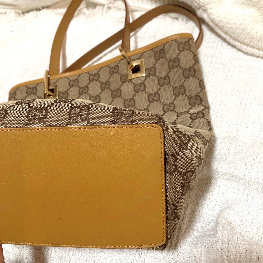 Gucci Tote Bag (Yelloew) 托特包(黃)