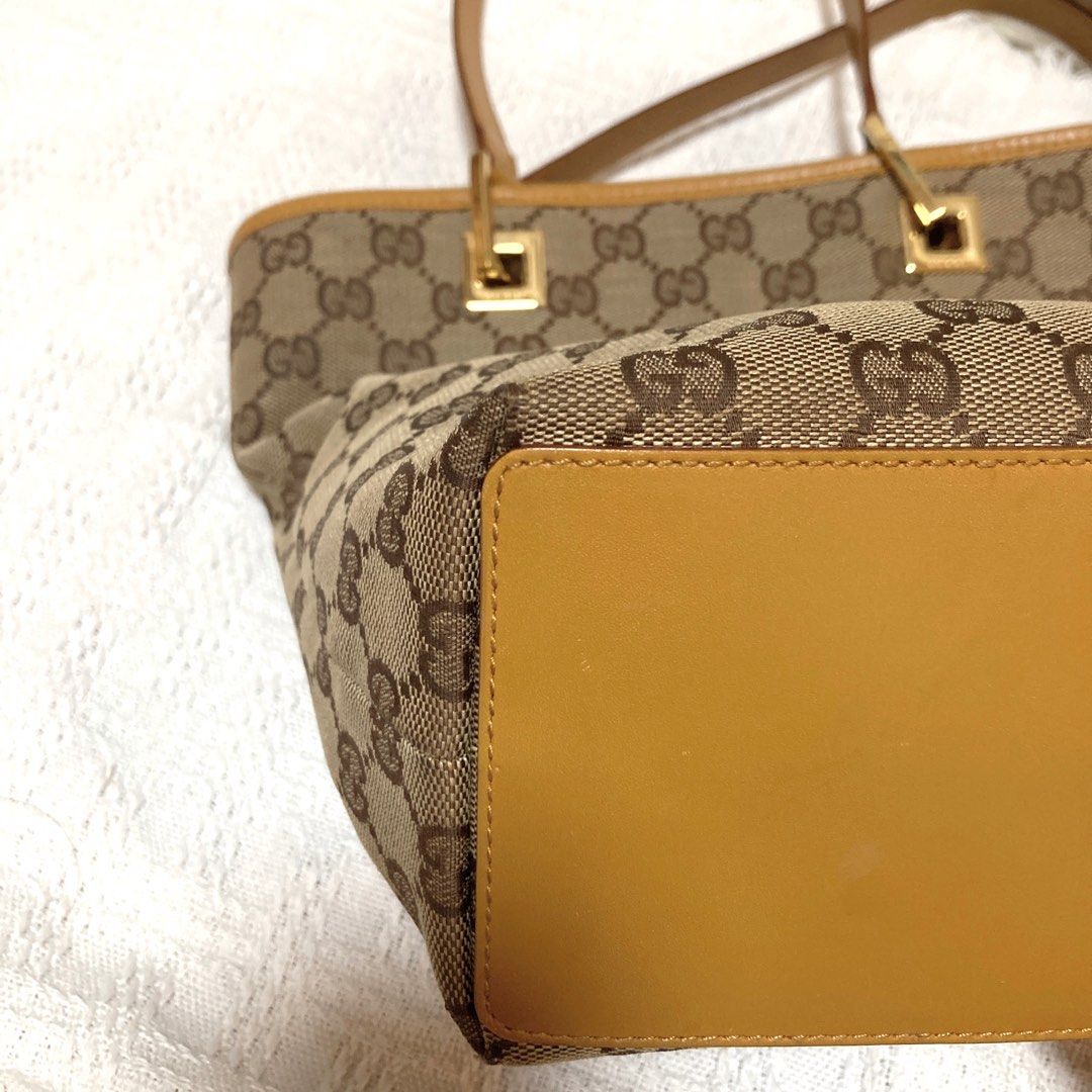 Gucci Tote Bag (Yelloew) 托特包(黃)