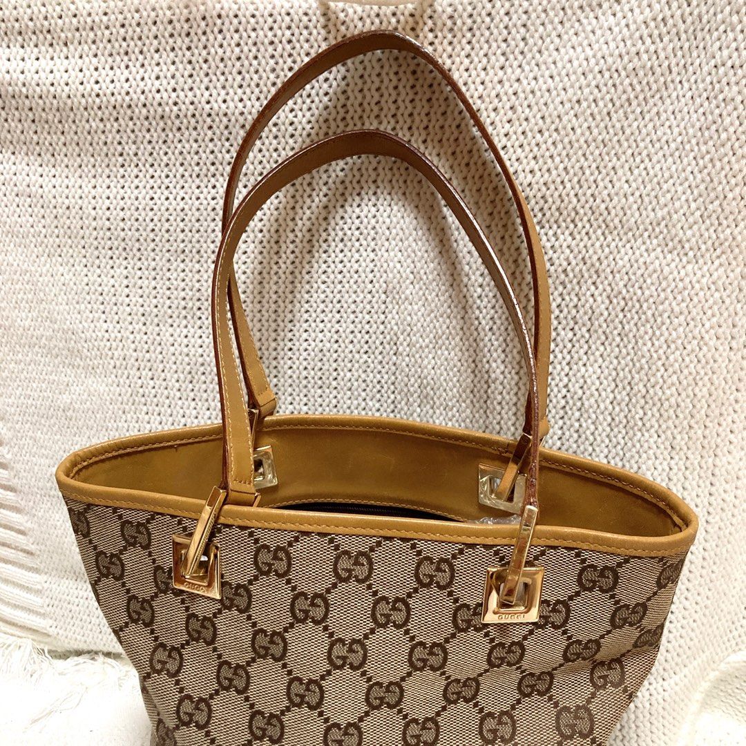 Gucci Tote Bag (Yelloew) 托特包(黃)