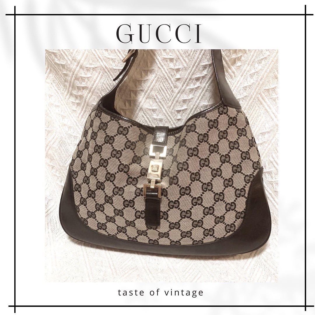 Gucci 1961 Jackie Bag Small Shoulder Bag Vintage