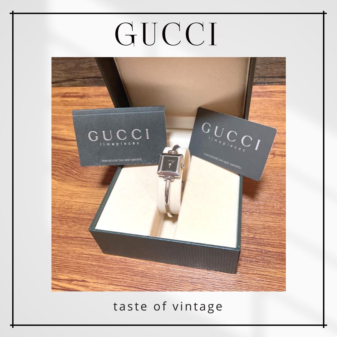 GUCCI Vintage Watch 1900L 手錶