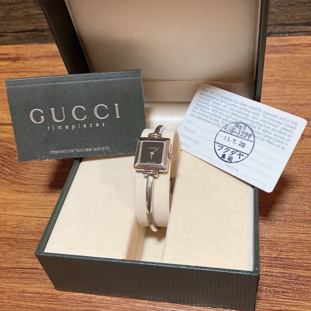 GUCCI Vintage Watch 1900L 手錶