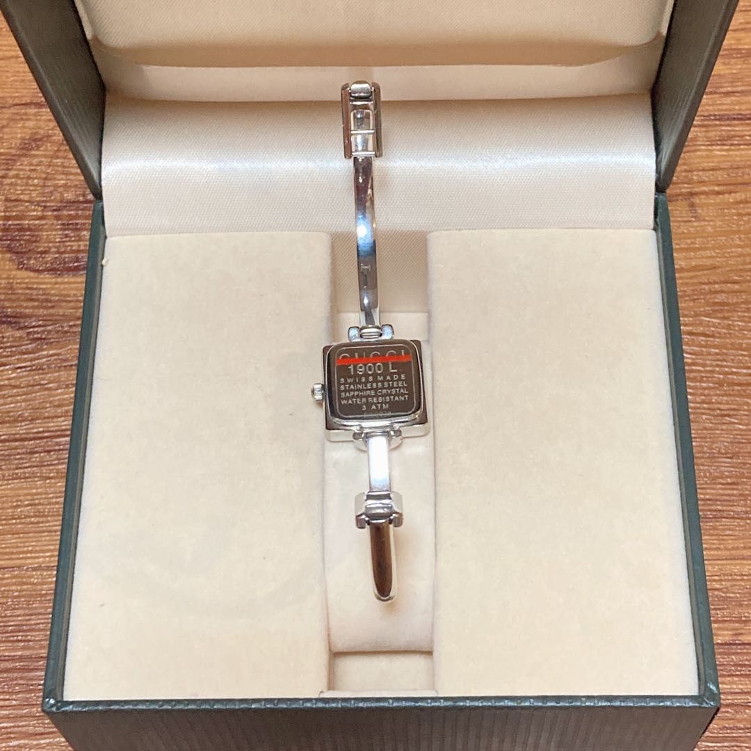 GUCCI Vintage Watch 1900L 手錶