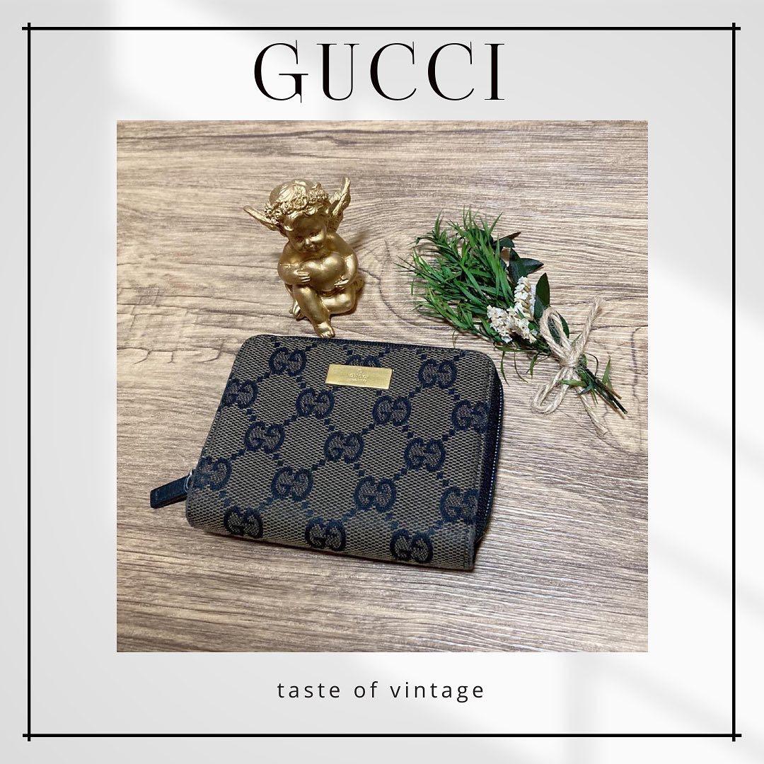 Gucci Supreme Coin Purse 經典老花散紙包